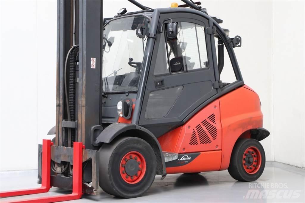 Linde H50D-02 Diiseltõstukid