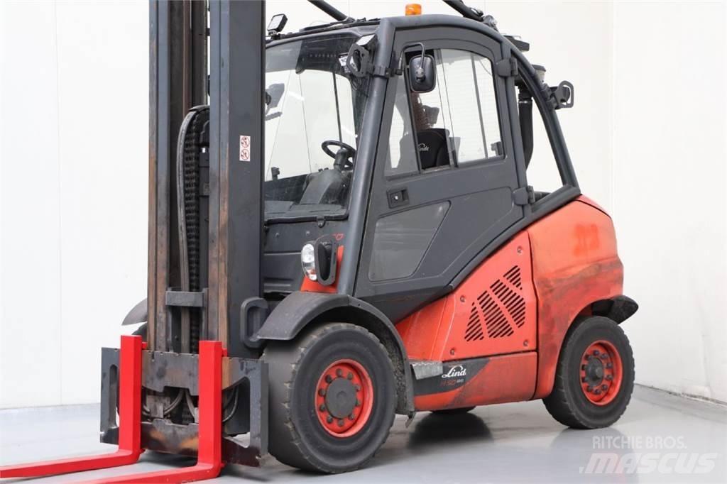 Linde H50D-02 Diiseltõstukid