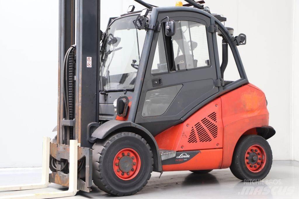 Linde H50D-02 Diiseltõstukid