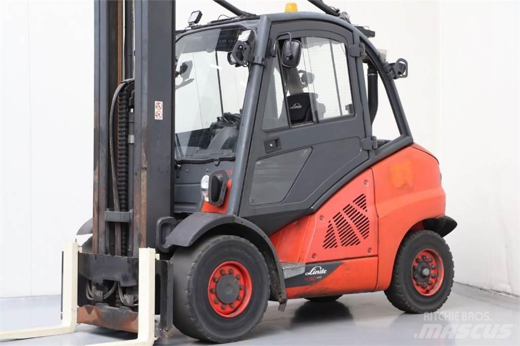 Linde H50D-02 Diiseltõstukid