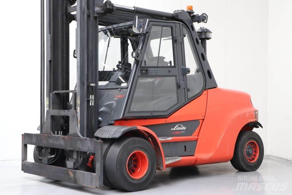 Linde H80D-03/1100 Diiseltõstukid