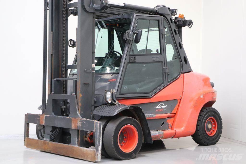 Linde H80D-03/900 Diiseltõstukid