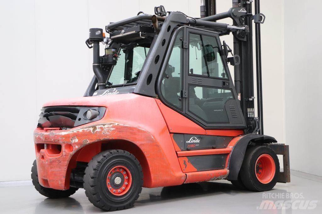 Linde H80D-03/900 Diiseltõstukid
