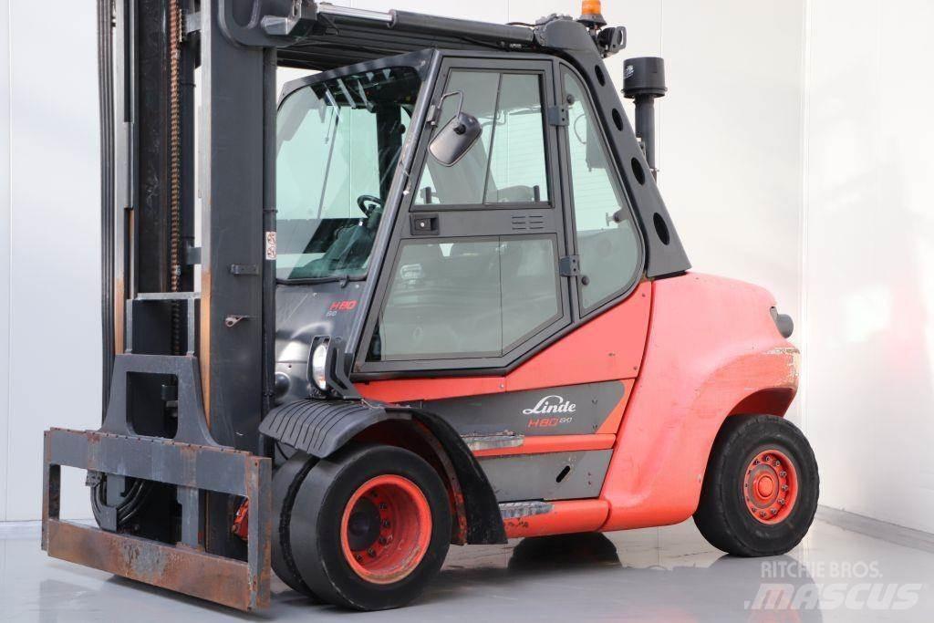 Linde H80D-03/900 Diiseltõstukid