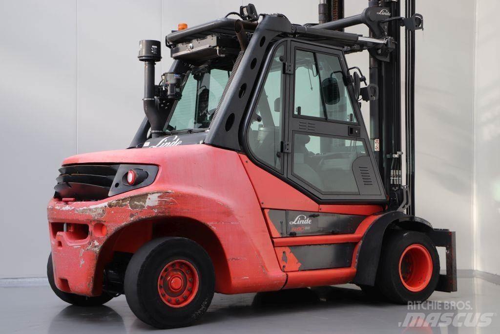 Linde H80D-03/900 Diiseltõstukid