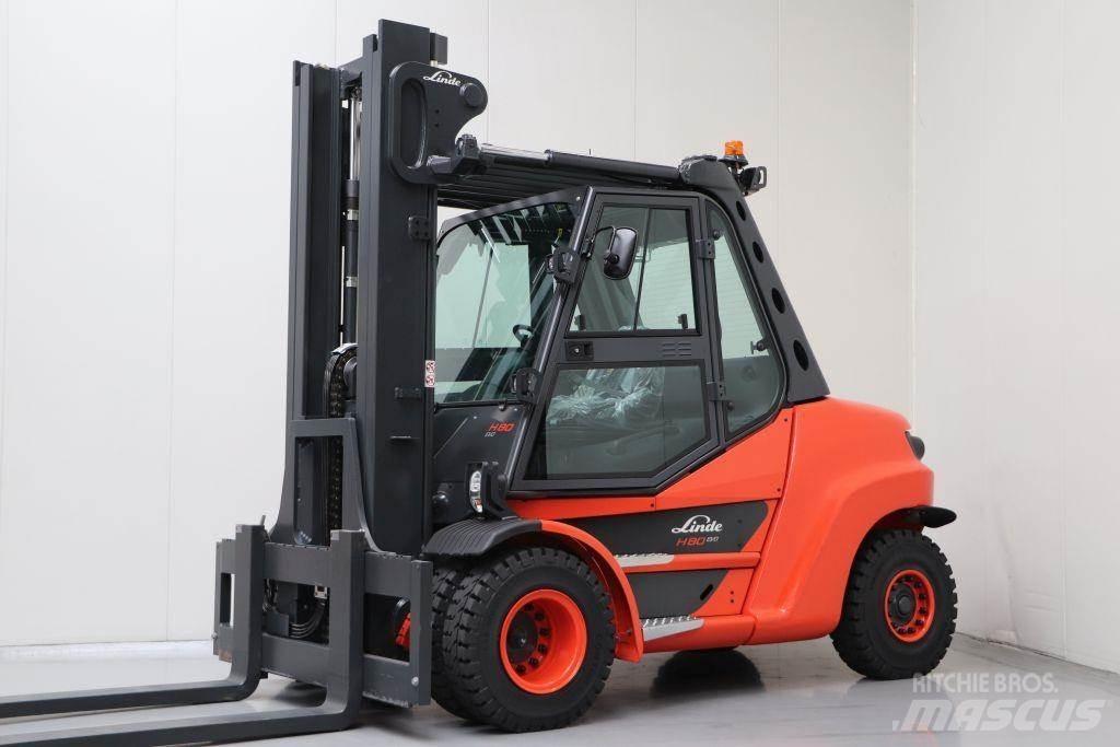 Linde H80D-03/900 Diiseltõstukid