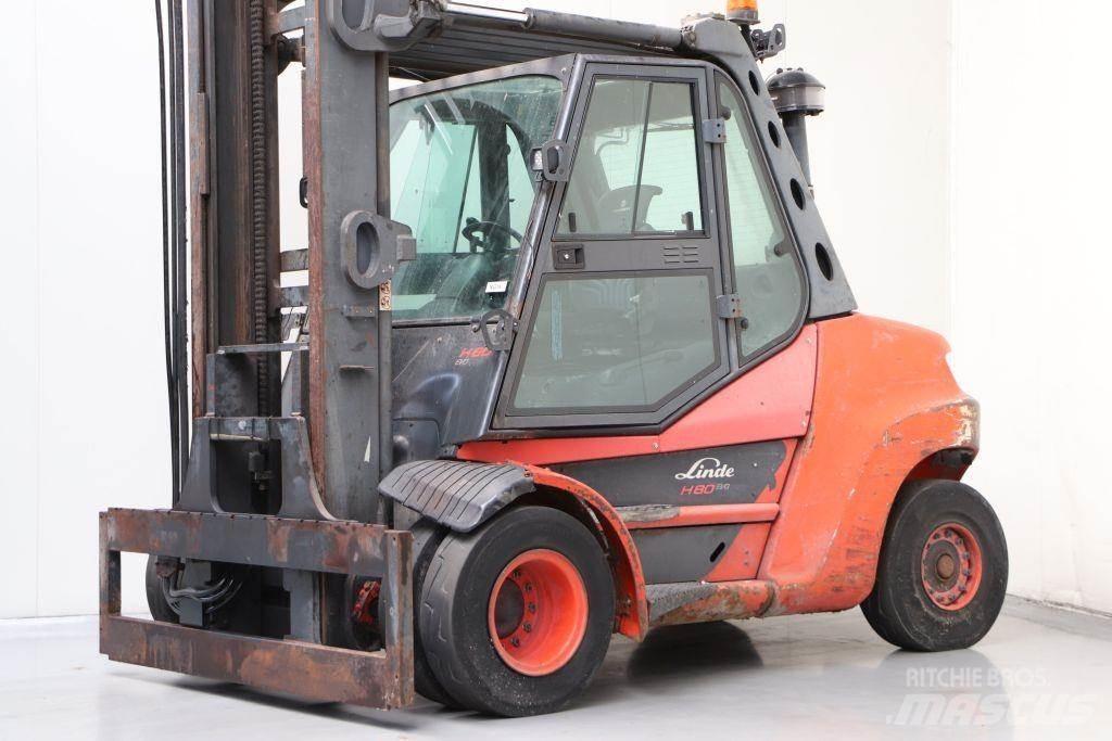 Linde H80D-03/900 Diiseltõstukid