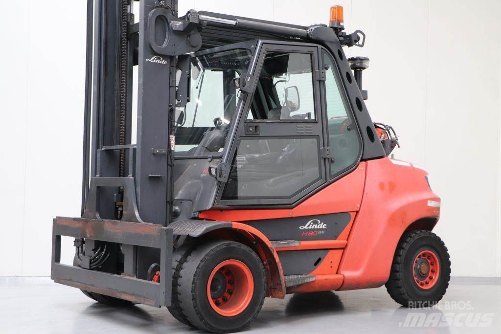 Linde H80T-03/900 Gaasitõstukid