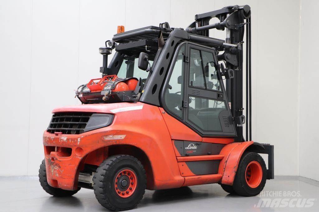 Linde H80T-03/900 Gaasitõstukid
