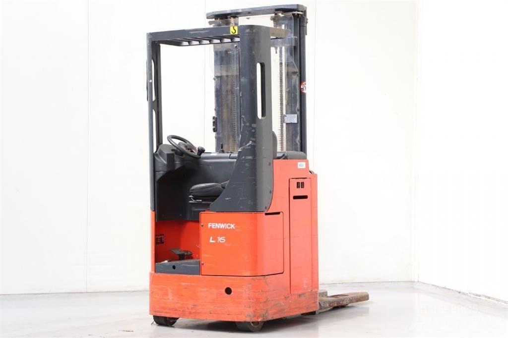 Linde L16R Platvormiga virnastajad