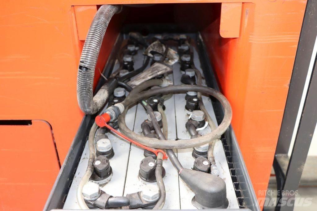 Linde L16R Platvormiga virnastajad