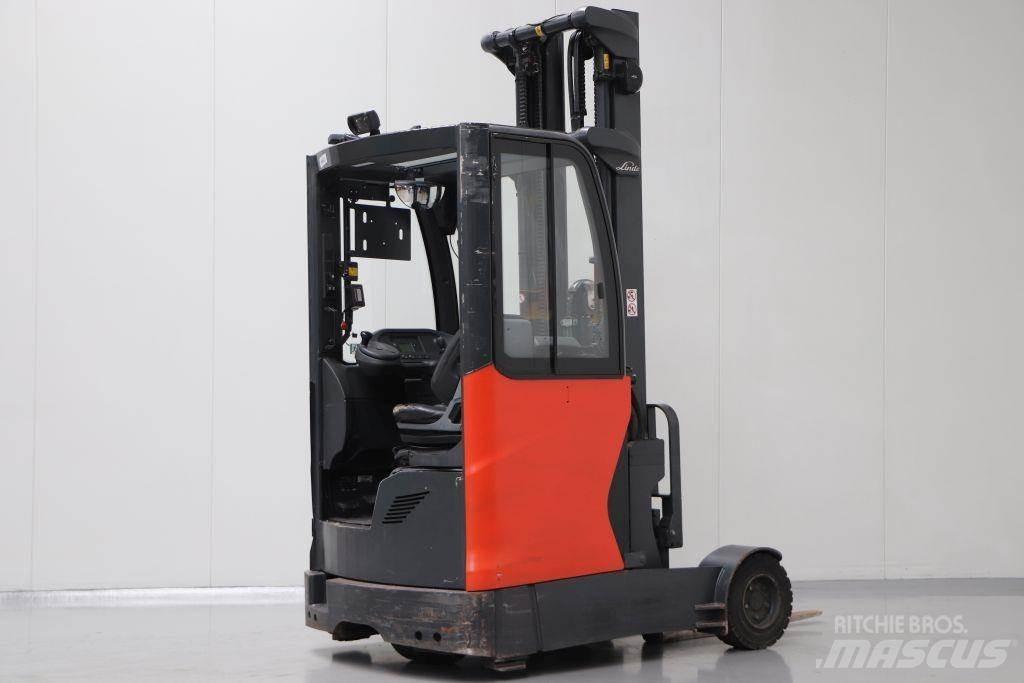 Linde R14G-01 Lükandmastiga tõstukid