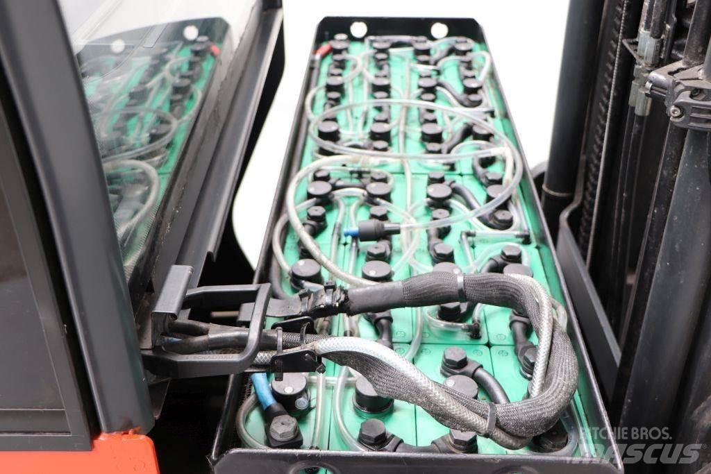 Linde R14G-01 Lükandmastiga tõstukid