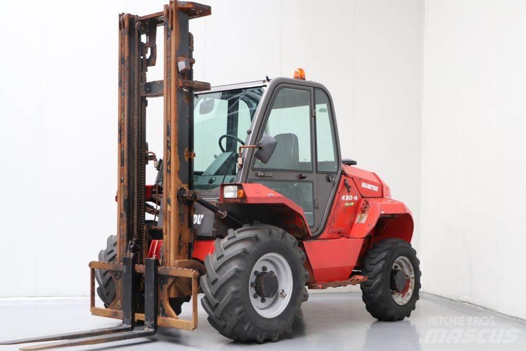 Manitou M30-4 Maastikutõstukid