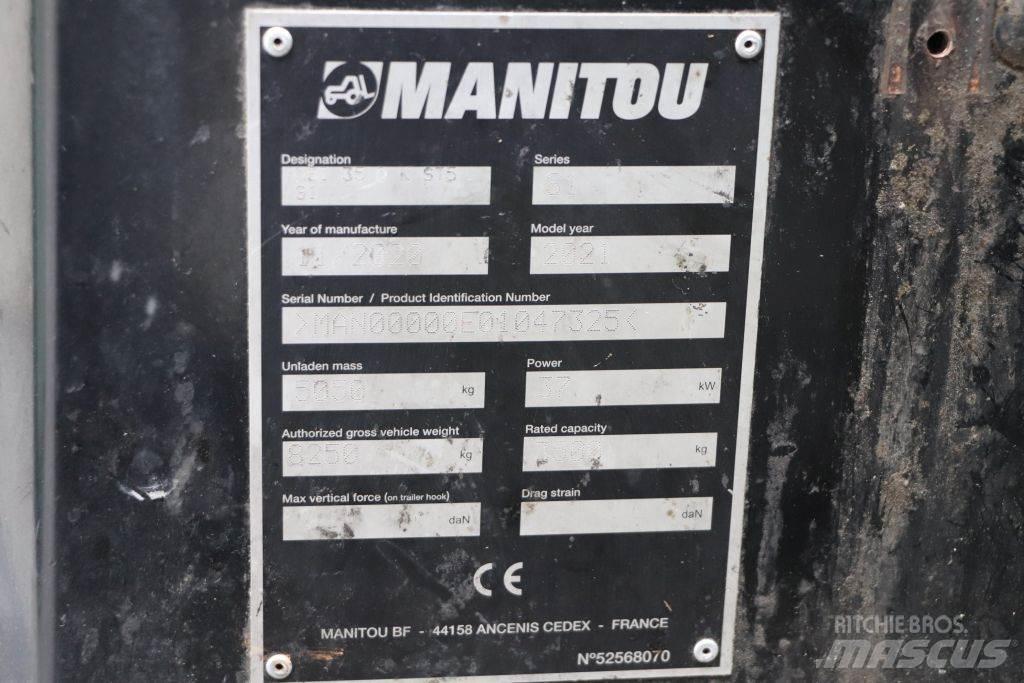 Manitou MSI35D Diiseltõstukid