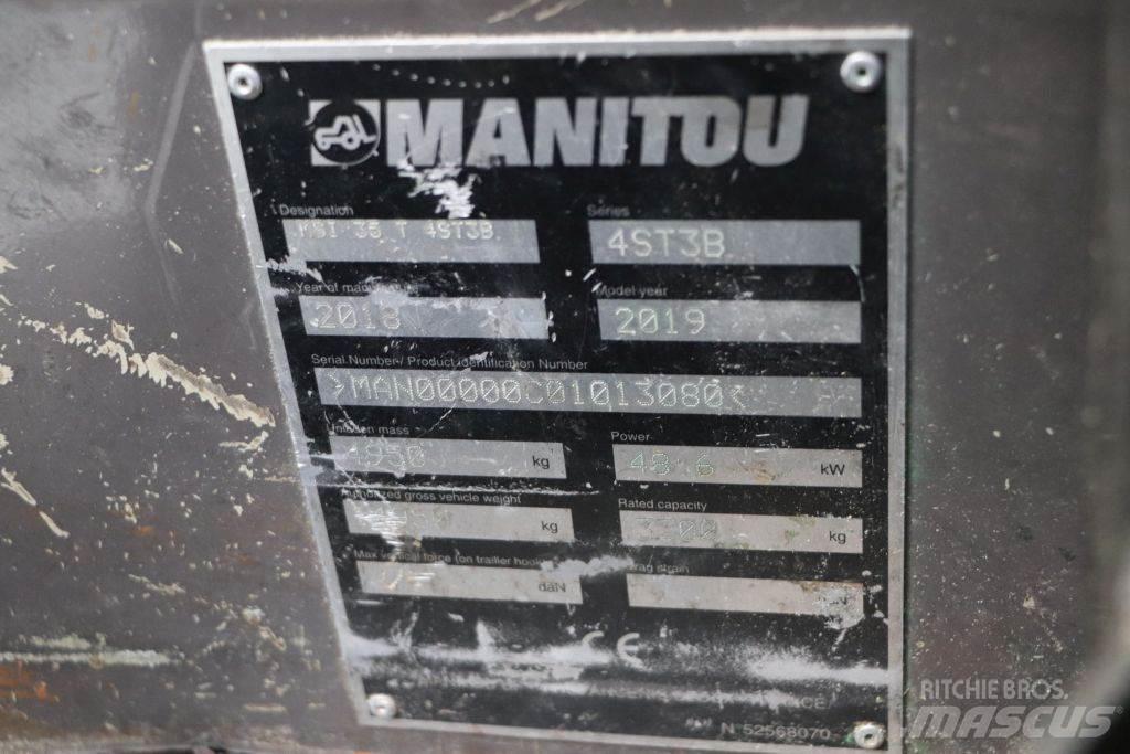 Manitou MSI35T Diiseltõstukid