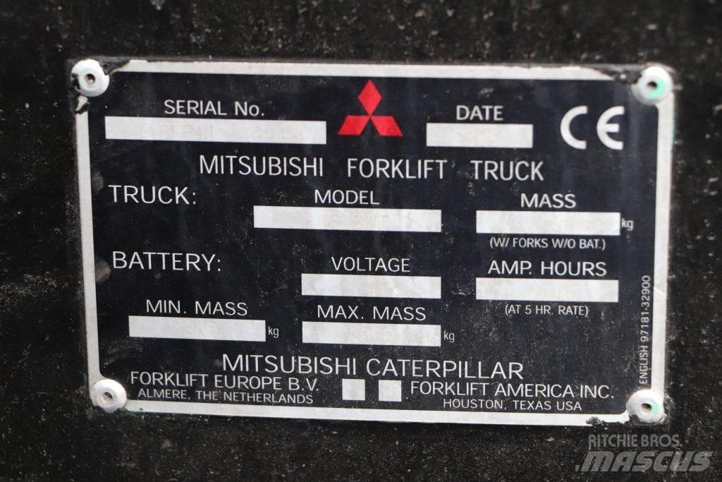 Mitsubishi FB16NT Elektritõstukid