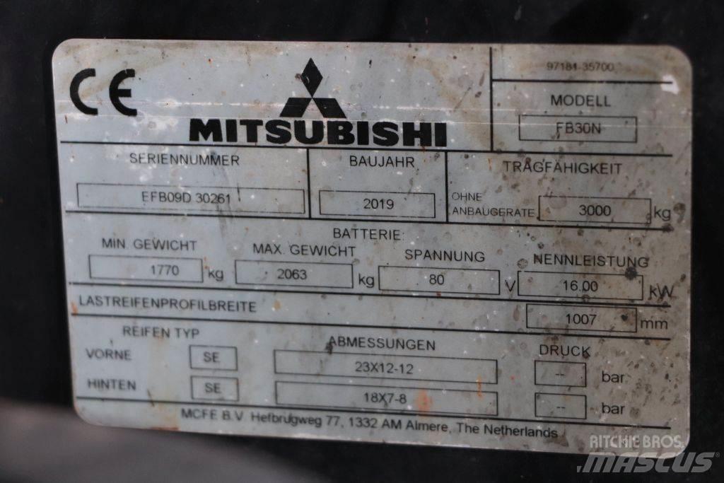 Mitsubishi FB30N Elektritõstukid