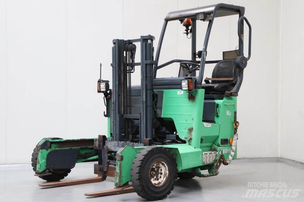Moffett M5 20.3 Kahveltõstukid - muud