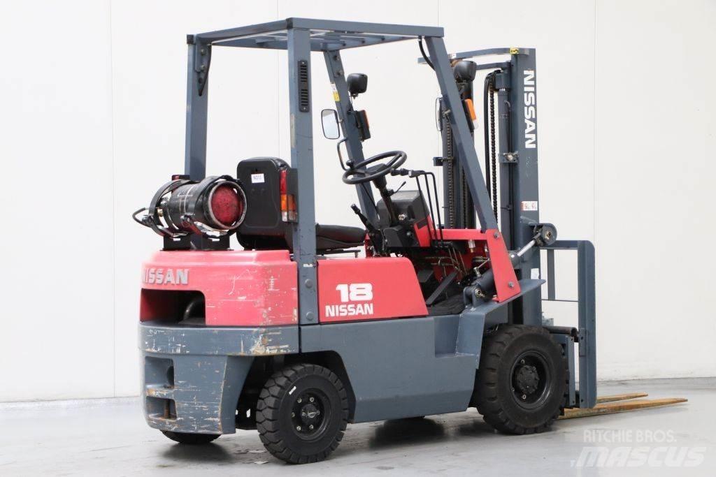 Nissan J01A18 Gaasitõstukid