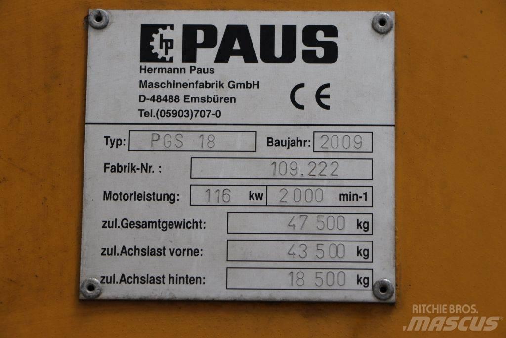 Paus PGS 18 Diiseltõstukid