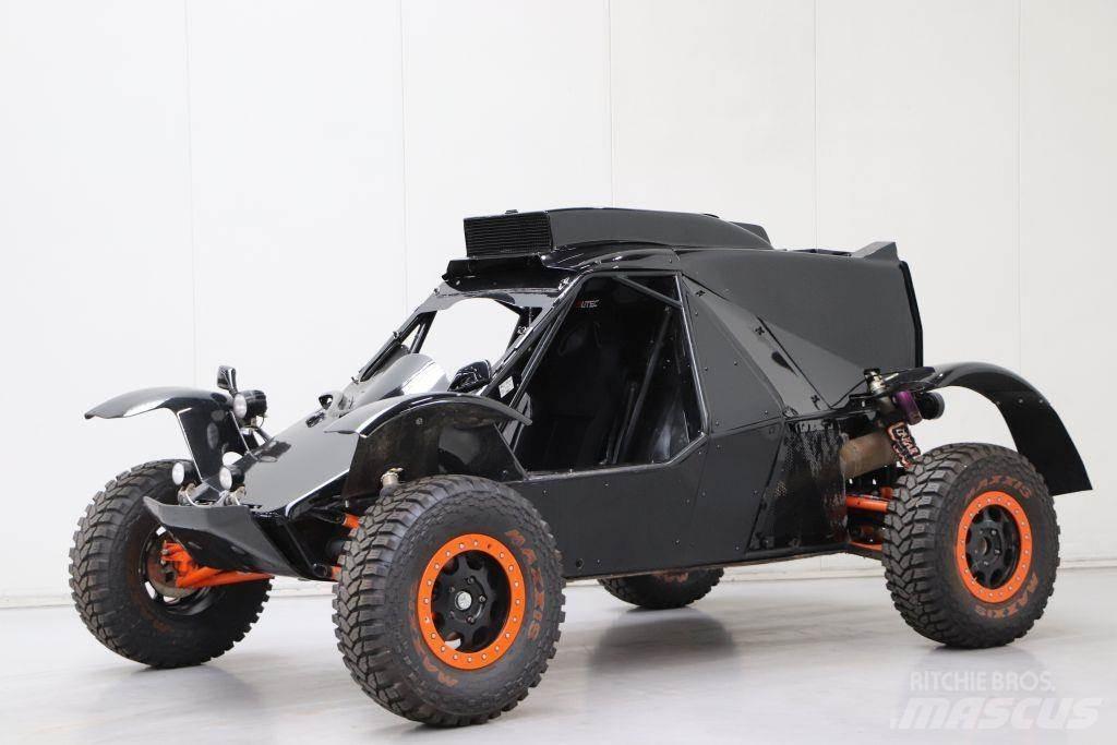 Rally Raid Special Kommunaalteenuste traktorid