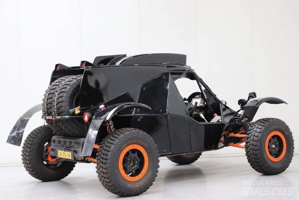 Rally Raid Special Kommunaalteenuste traktorid