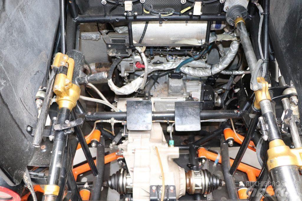 Rally Raid Special Kommunaalteenuste traktorid