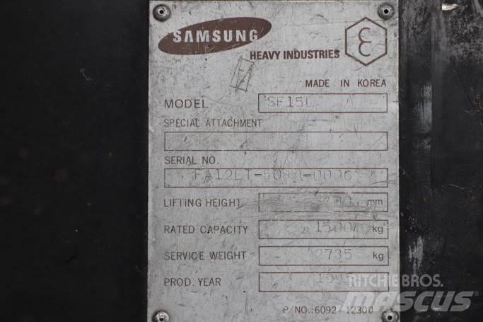 Samsung SF15L Gaasitõstukid