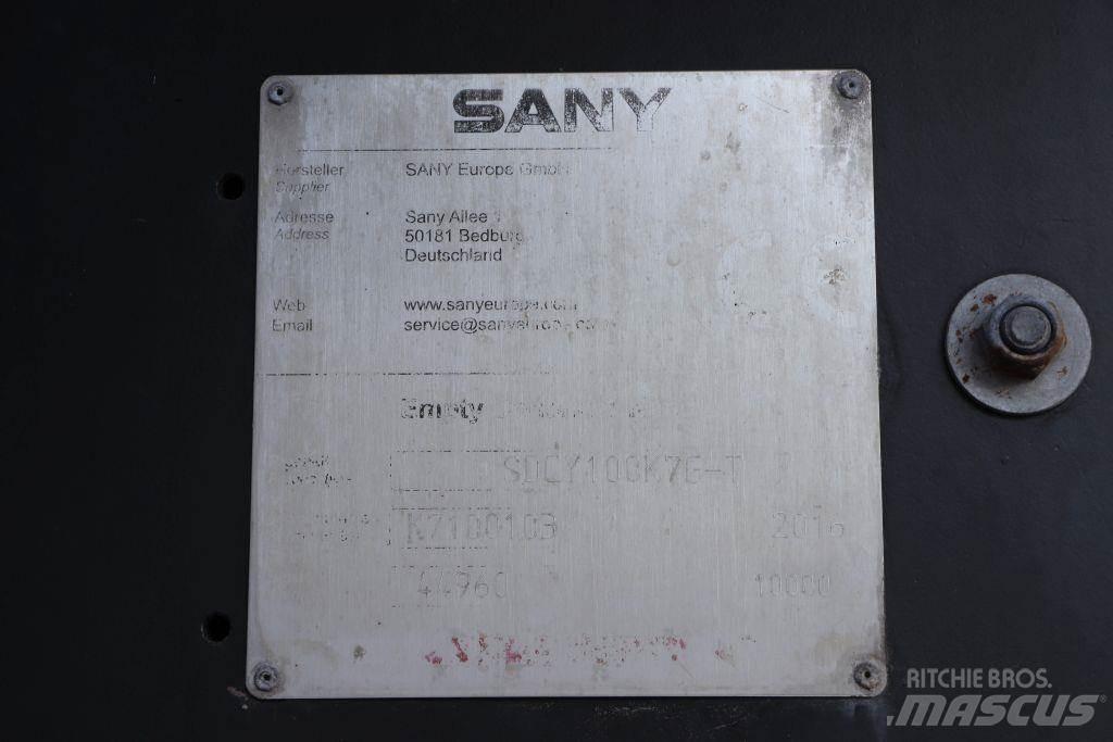Sany SDCY100K7G-T Konteineritõstukid
