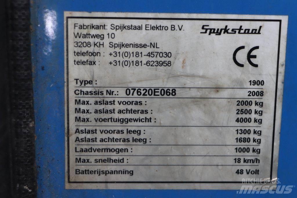 Spijkstaal 1900 Kahveltõstukid - muud