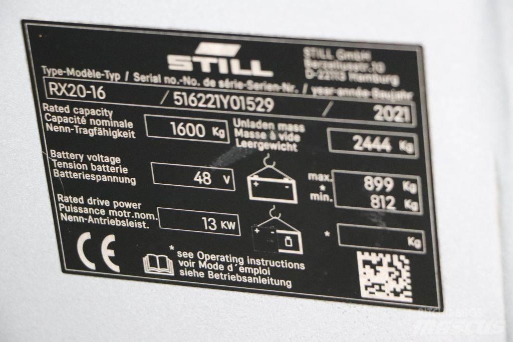 Still RX20-16 Elektritõstukid
