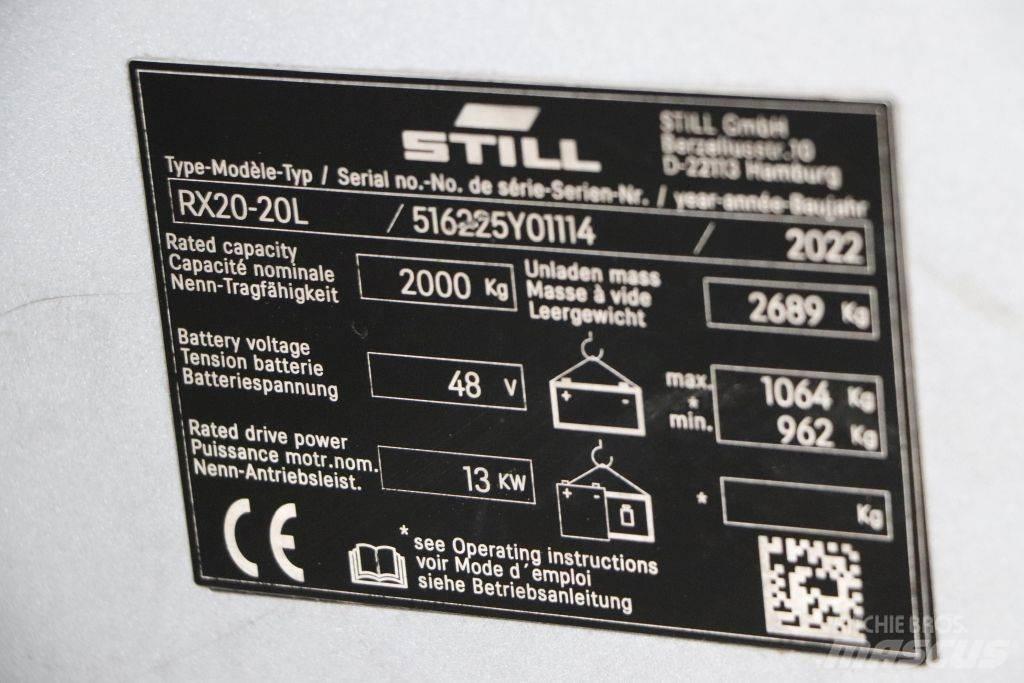 Still RX20-20L Elektritõstukid