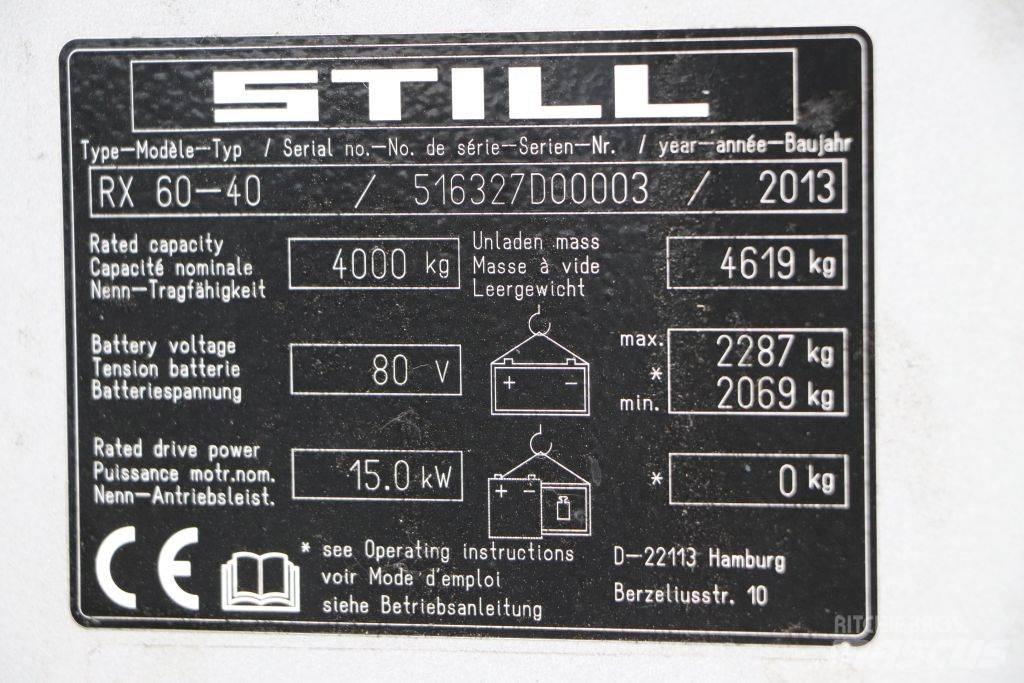 Still RX60-40 Elektritõstukid