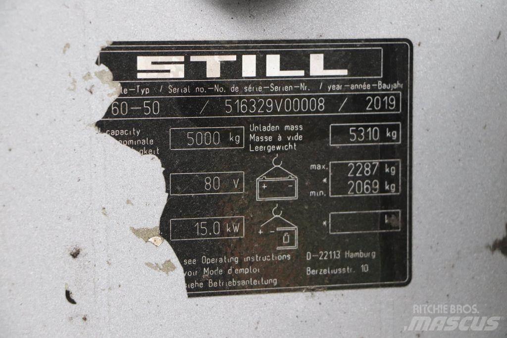 Still RX60-50 Elektritõstukid