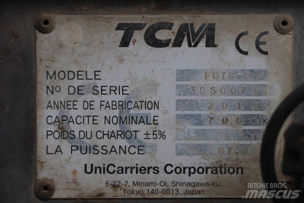 TCM FD70-2 Diiseltõstukid