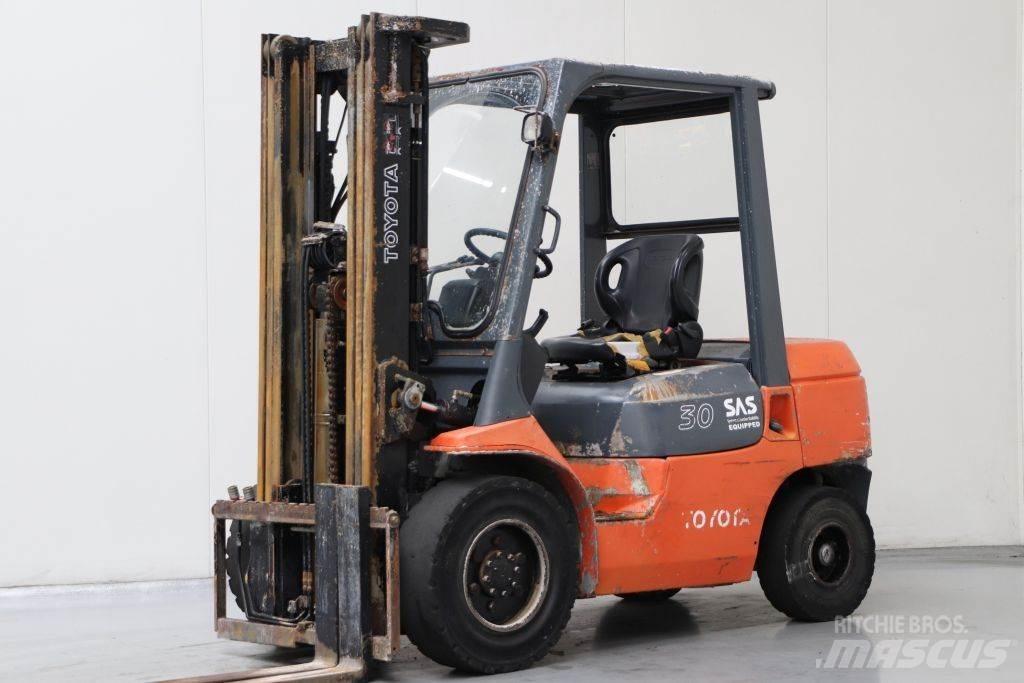 Toyota 62-7FDF30 Diiseltõstukid