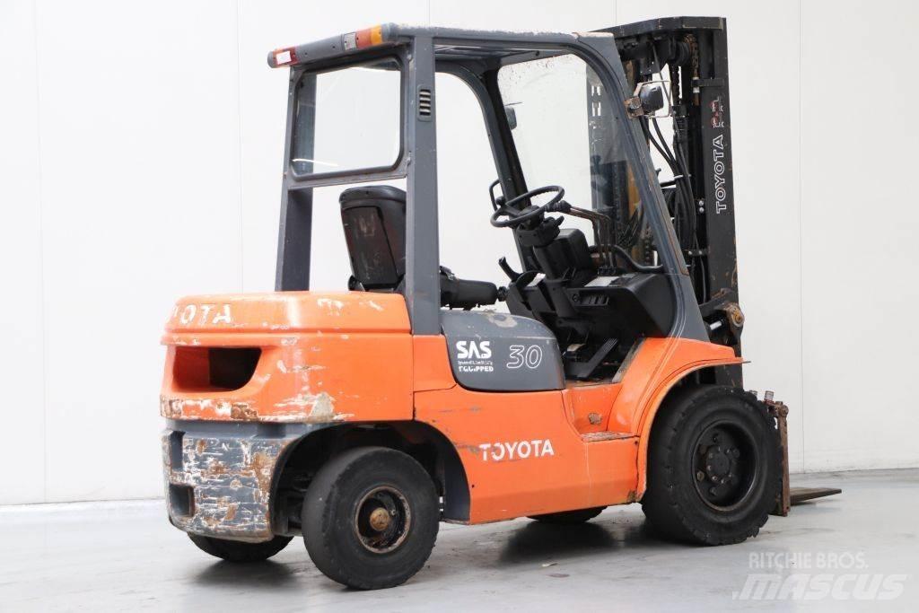 Toyota 62-7FDF30 Diiseltõstukid