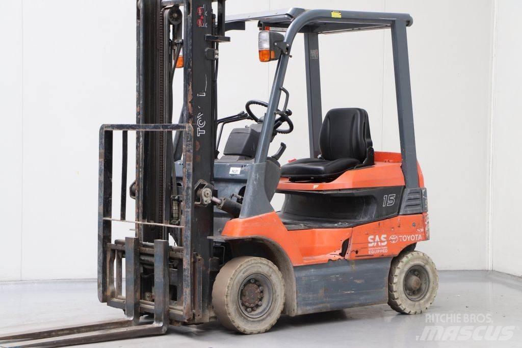 Toyota 7FB15 Elektritõstukid