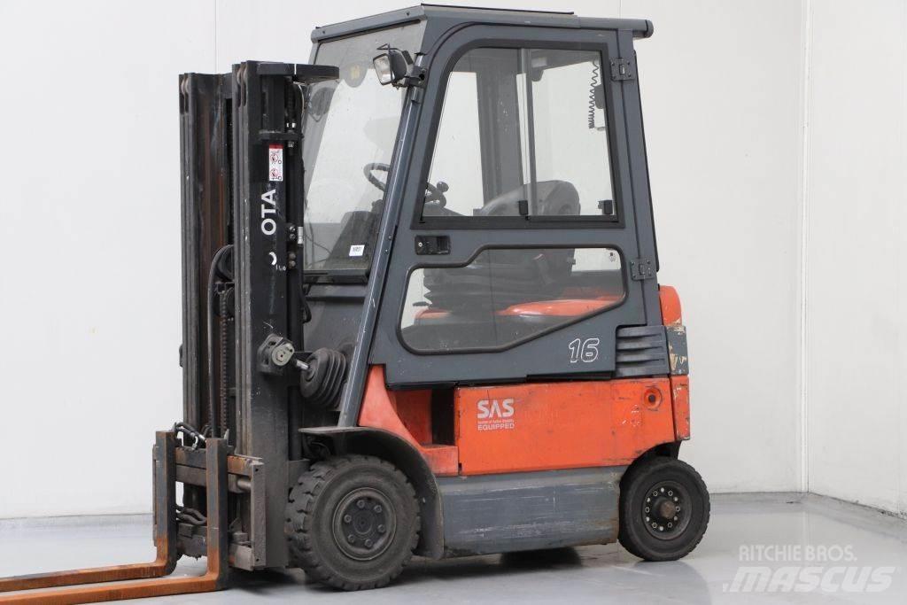 Toyota 7FBMF16 Elektritõstukid