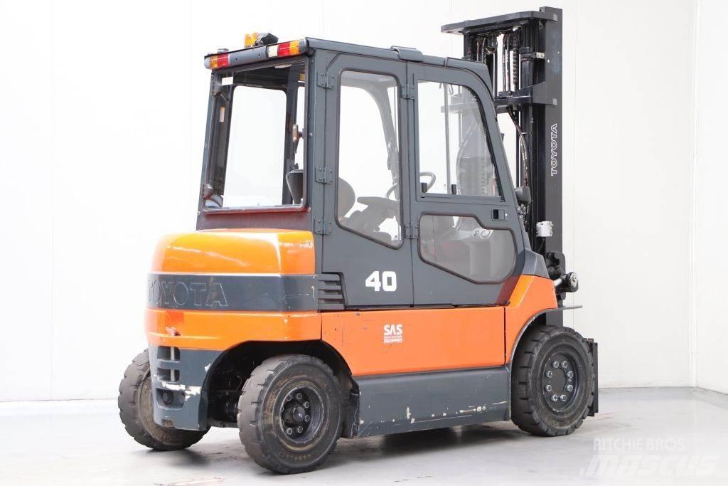 Toyota 7FBMF40 Elektritõstukid