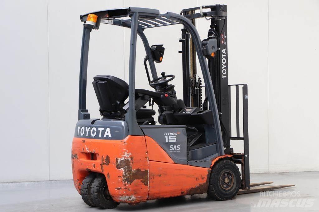 Toyota 8FBET15 Elektritõstukid