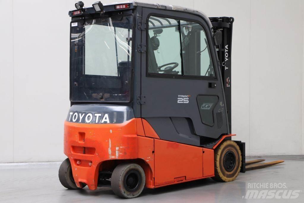 Toyota 8FBMT25 Elektritõstukid