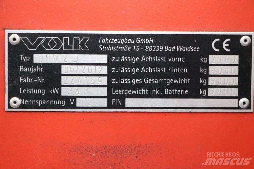 Volk DFW 2 D Kahveltõstukid - muud