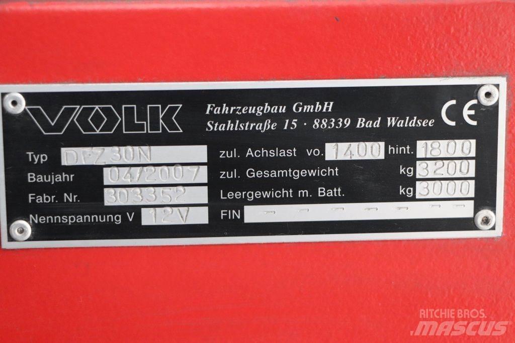 Volk DFZ30N Elektriline puksiir