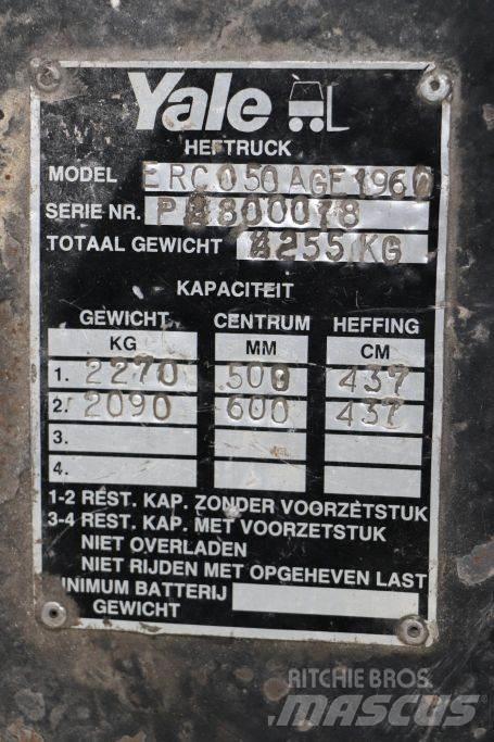 Yale ERC050AGE Elektritõstukid