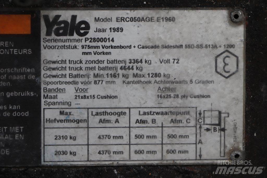 Yale ERC050AGE Elektritõstukid