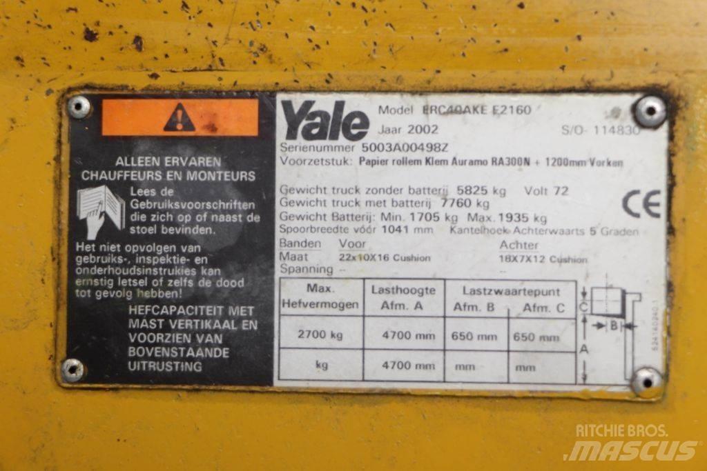 Yale ERC40AKE Elektritõstukid