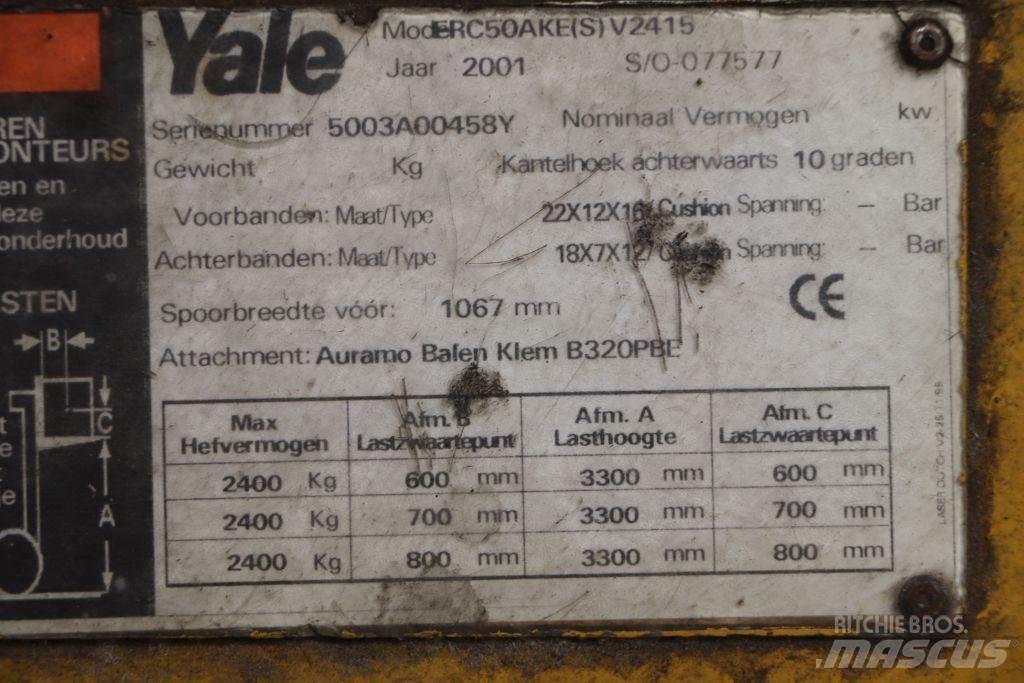 Yale ERC50AKE Elektritõstukid