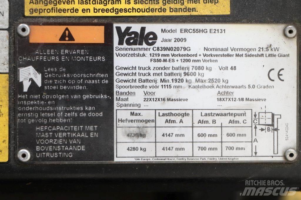 Yale ERC55HG Elektritõstukid
